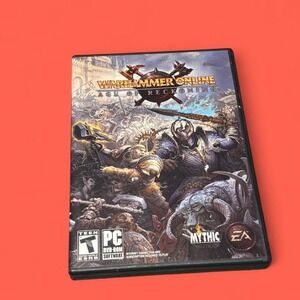 Warhammer Online Age of Reckoning PC DVD ROM Software Mythic EA Game Teen Rating